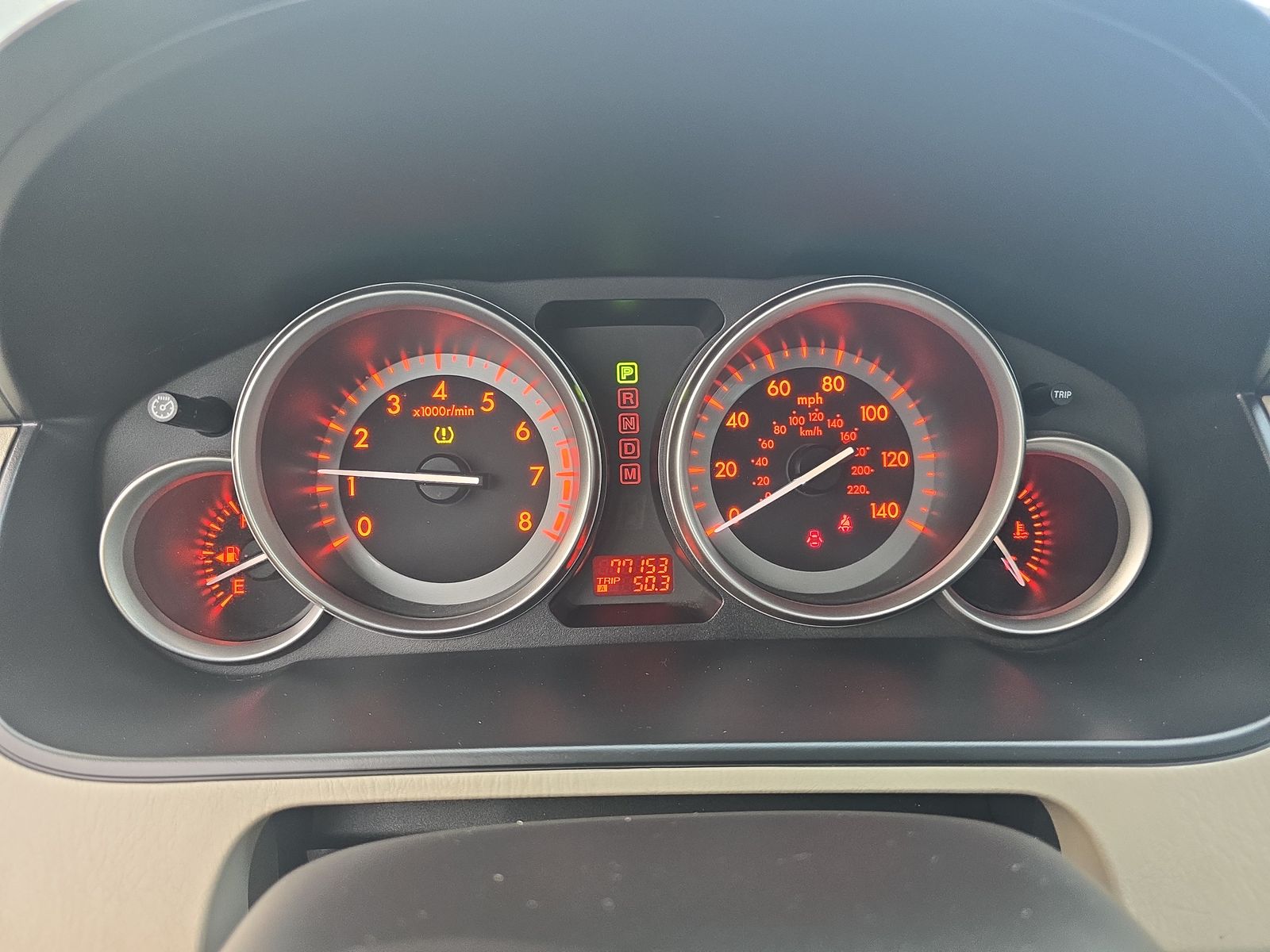 2012 MAZDA CX-9 Touring FWD