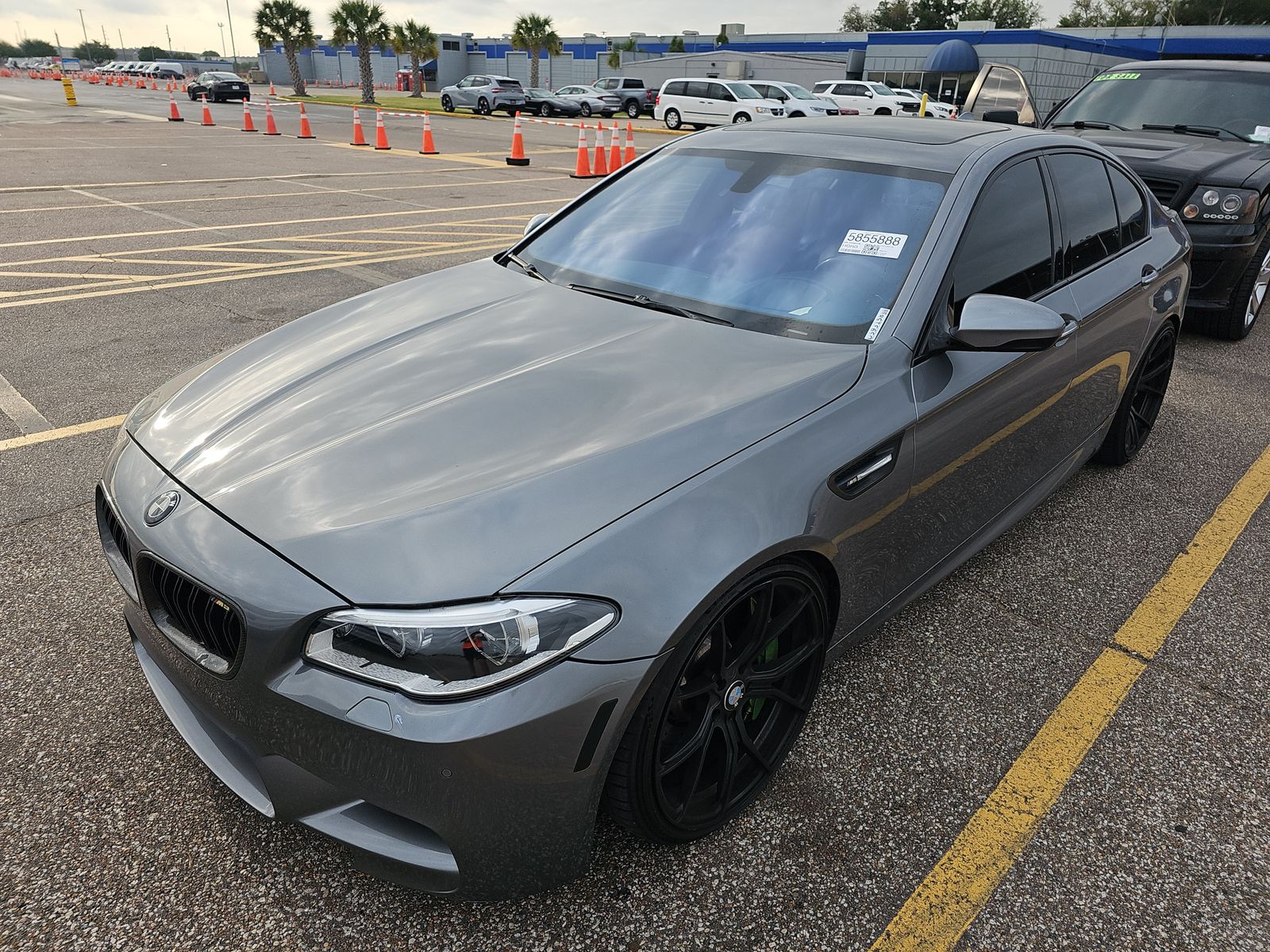 2014 BMW M5 Base RWD