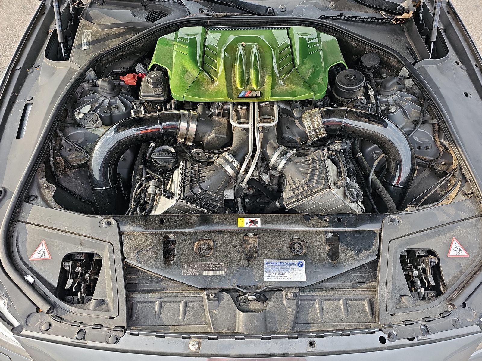 2014 BMW M5 Base RWD
