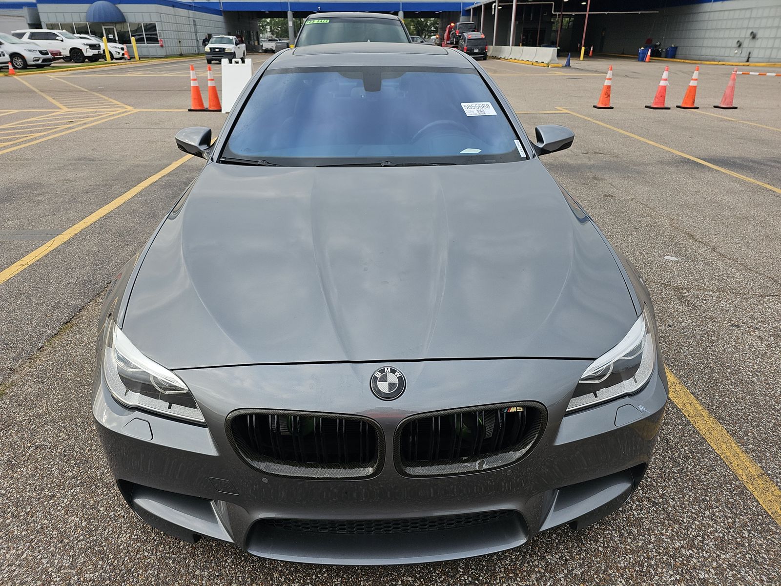 2014 BMW M5 Base RWD