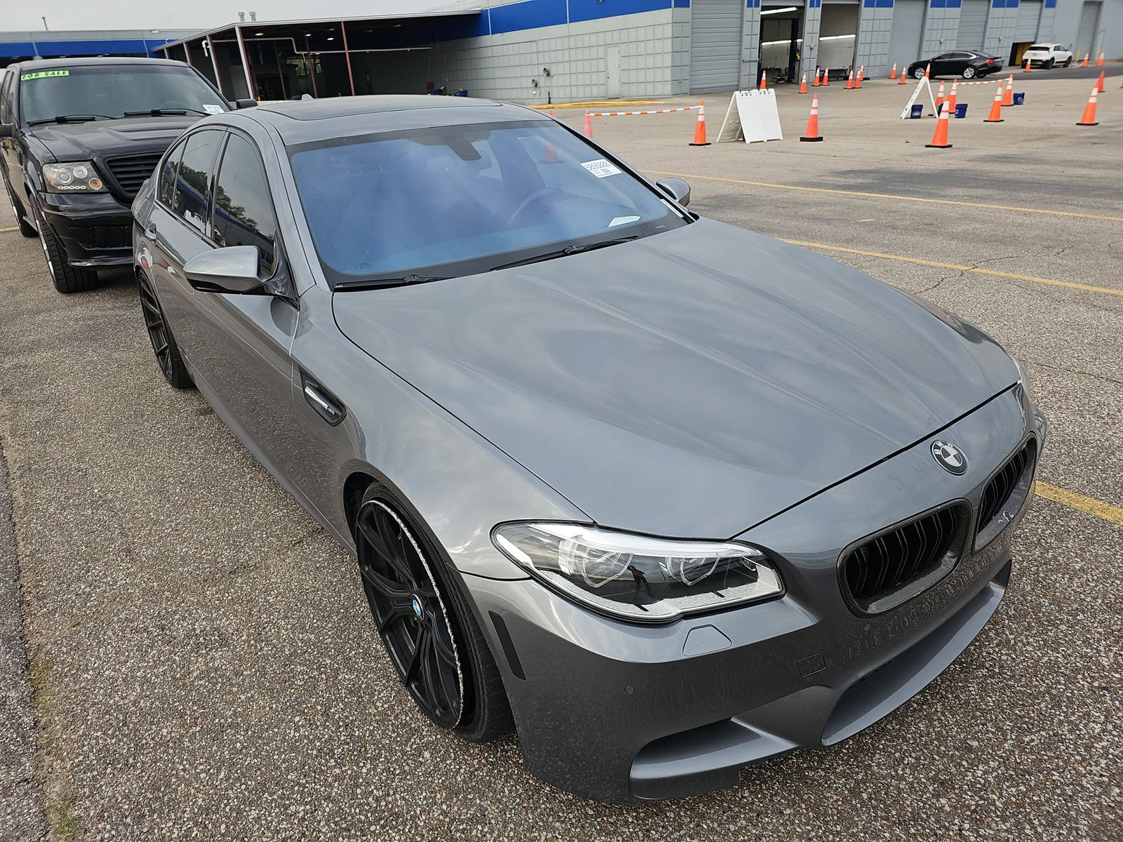 2014 BMW M5 Base RWD