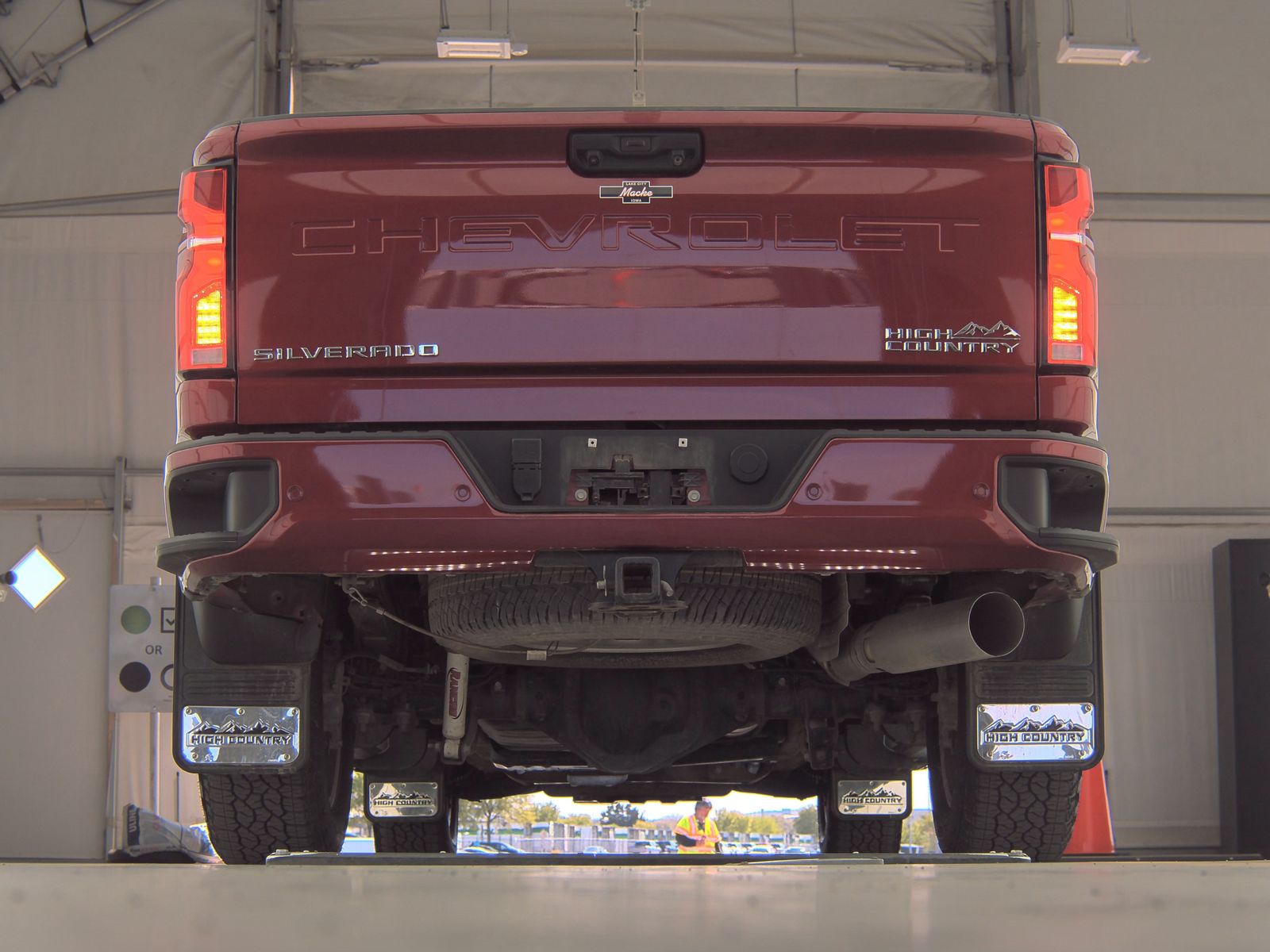 2024 Chevrolet Silverado 3500HD High Country AWD