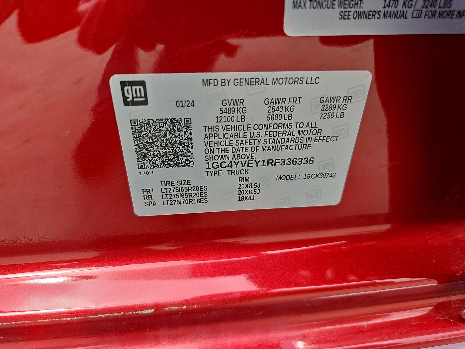 2024 Chevrolet Silverado 3500HD High Country AWD