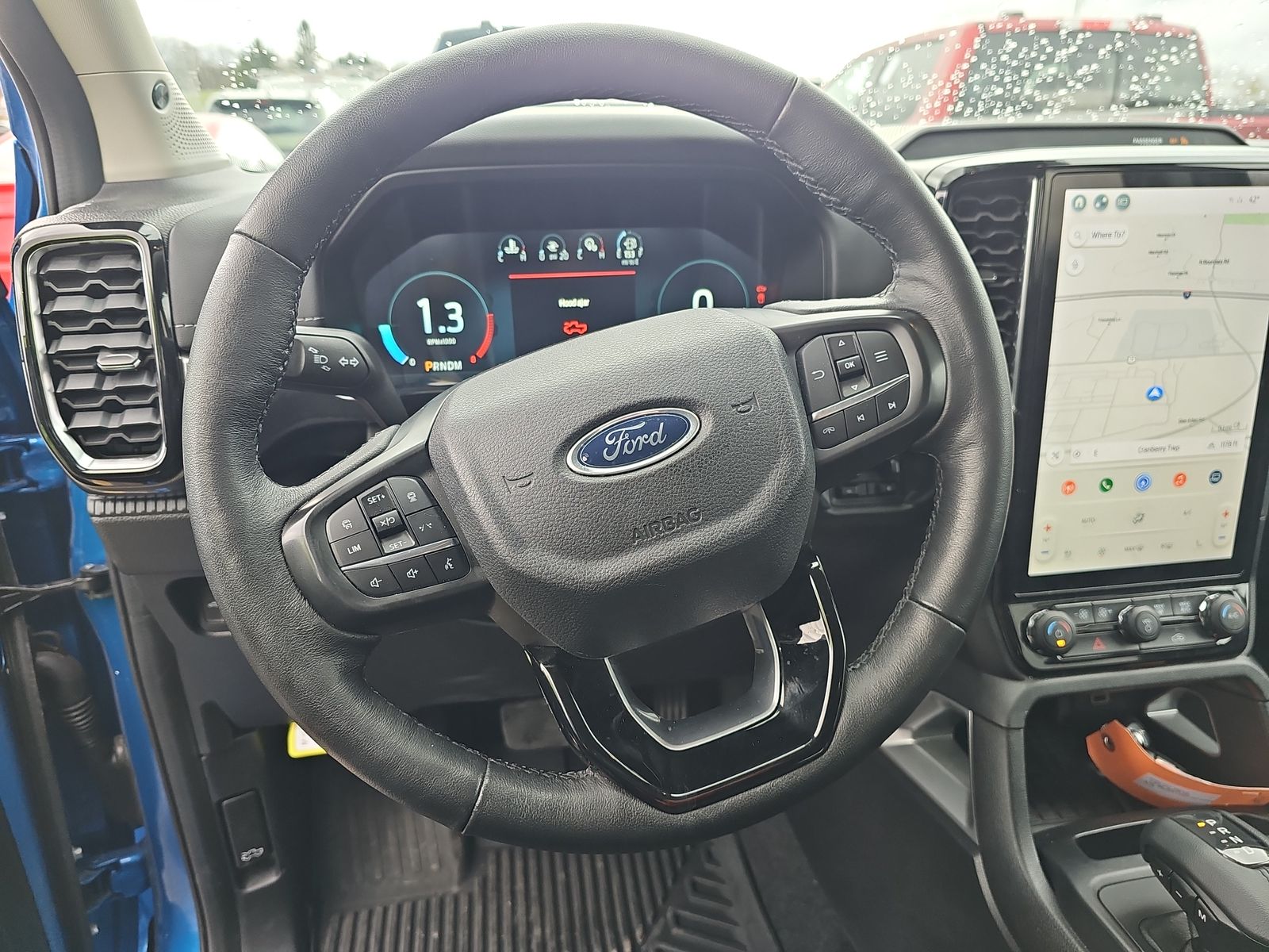 2024 Ford Ranger LARIAT AWD