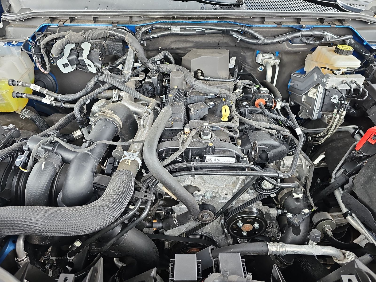 2024 Ford Ranger LARIAT AWD