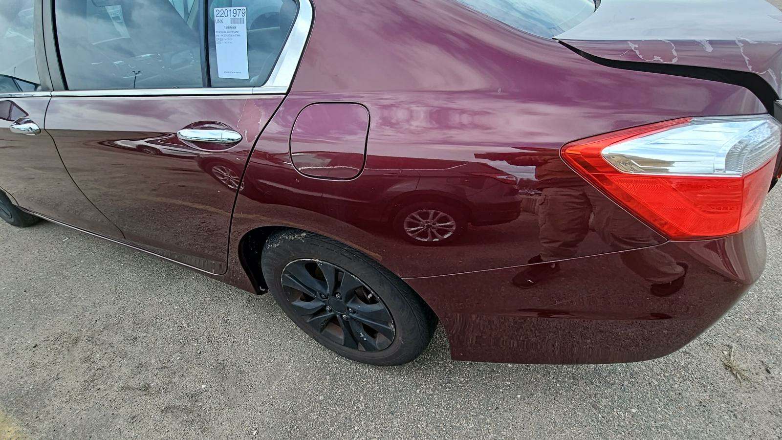 2014 Honda Accord Sedan LX FWD