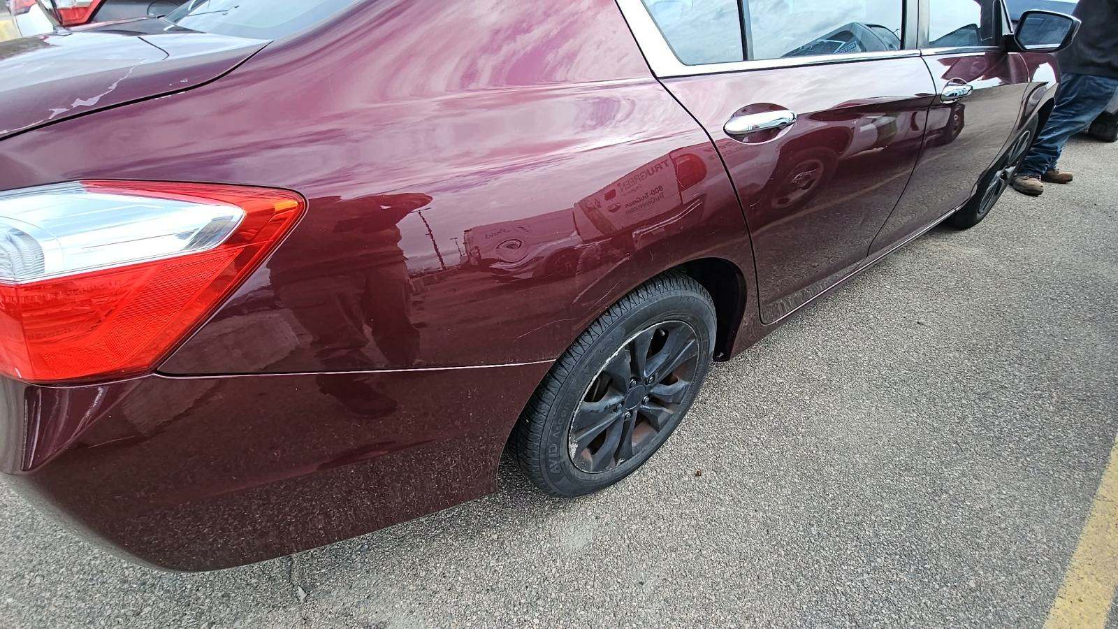 2014 Honda Accord Sedan LX FWD