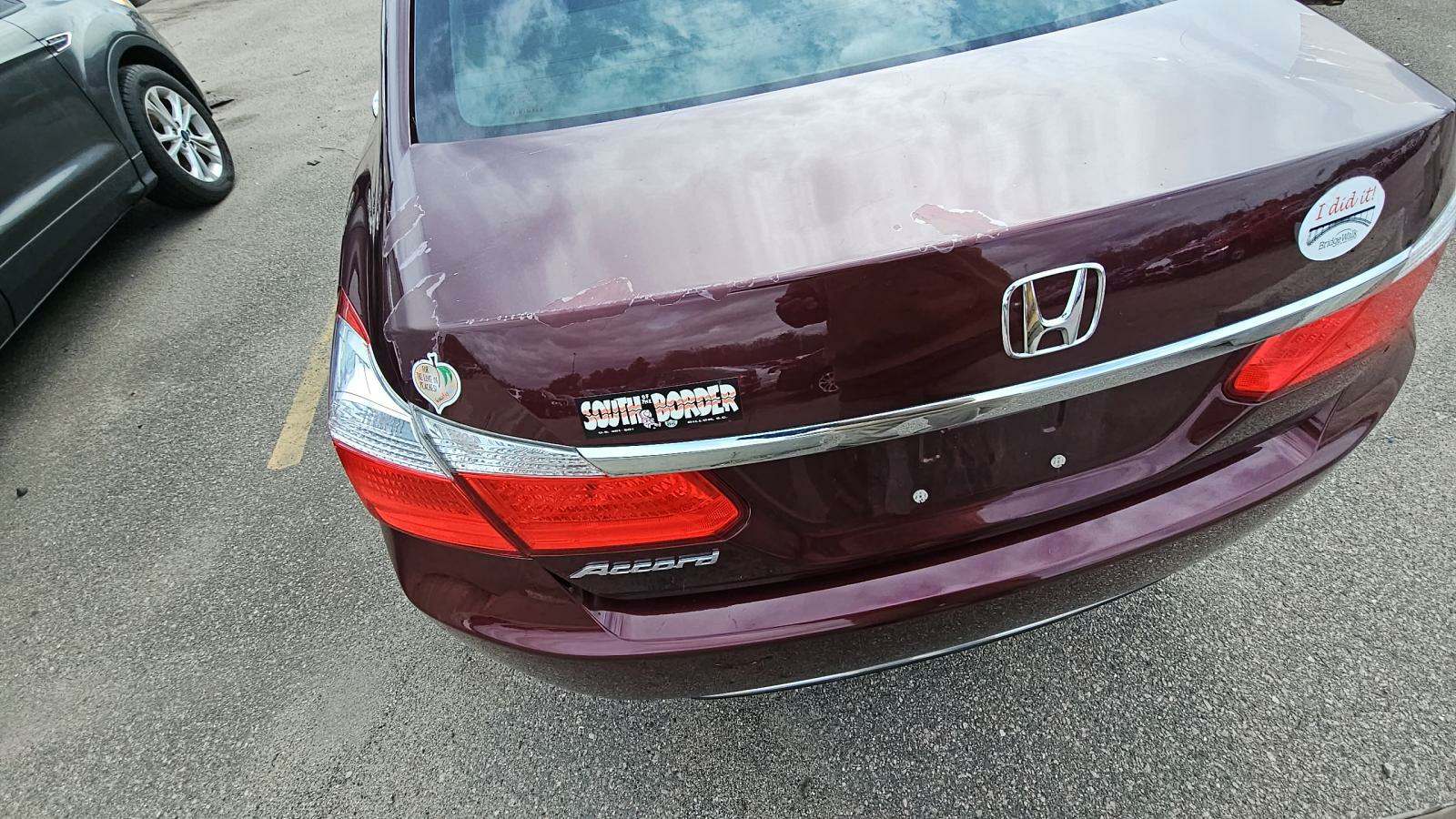 2014 Honda Accord Sedan LX FWD