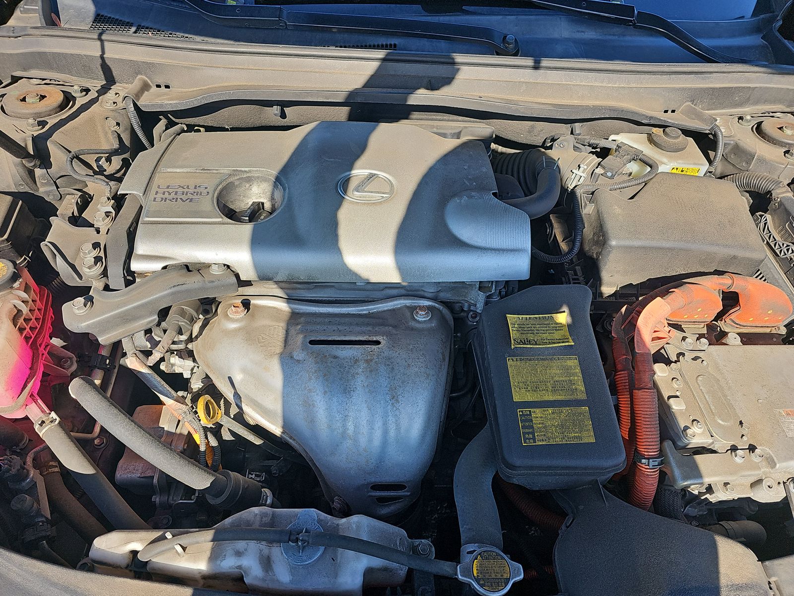 2013 Lexus ES ES 300h FWD