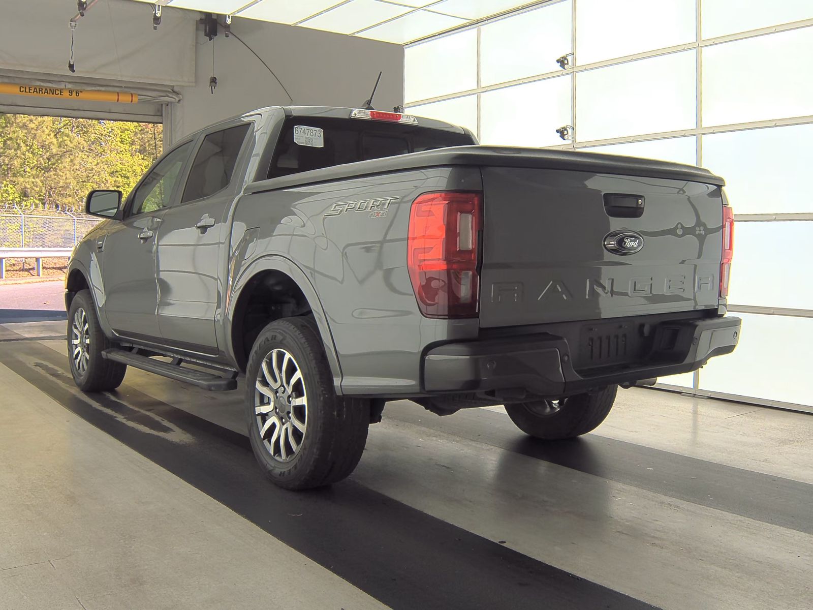 2021 Ford Ranger Lariat AWD