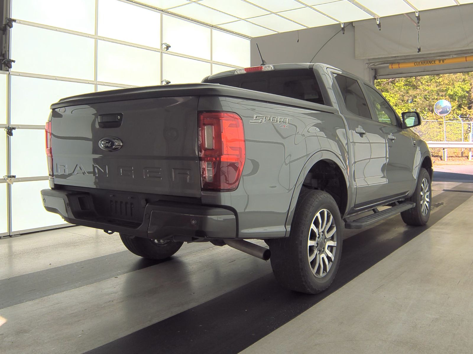 2021 Ford Ranger Lariat AWD