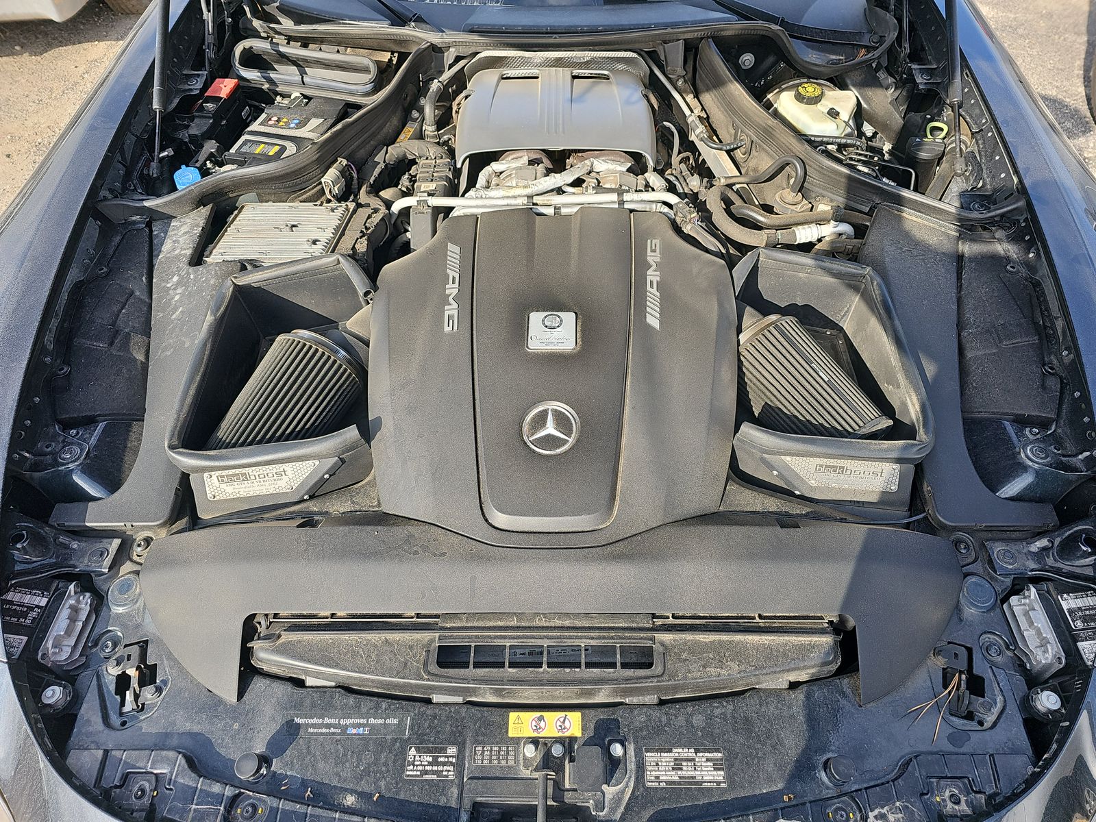 2016 Mercedes-Benz Mercedes-AMG GT AMG S RWD