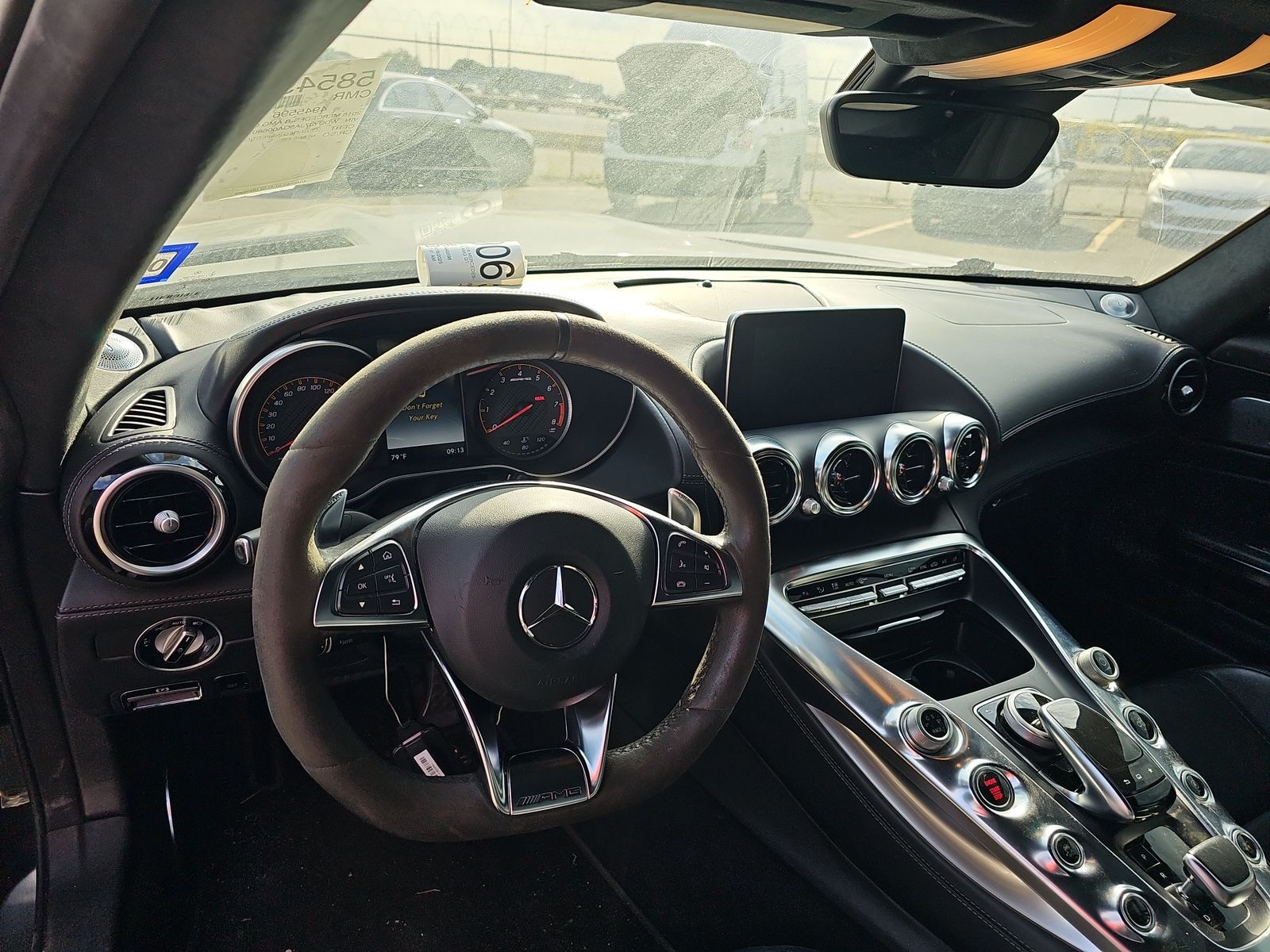 2016 Mercedes-Benz Mercedes-AMG GT AMG S RWD