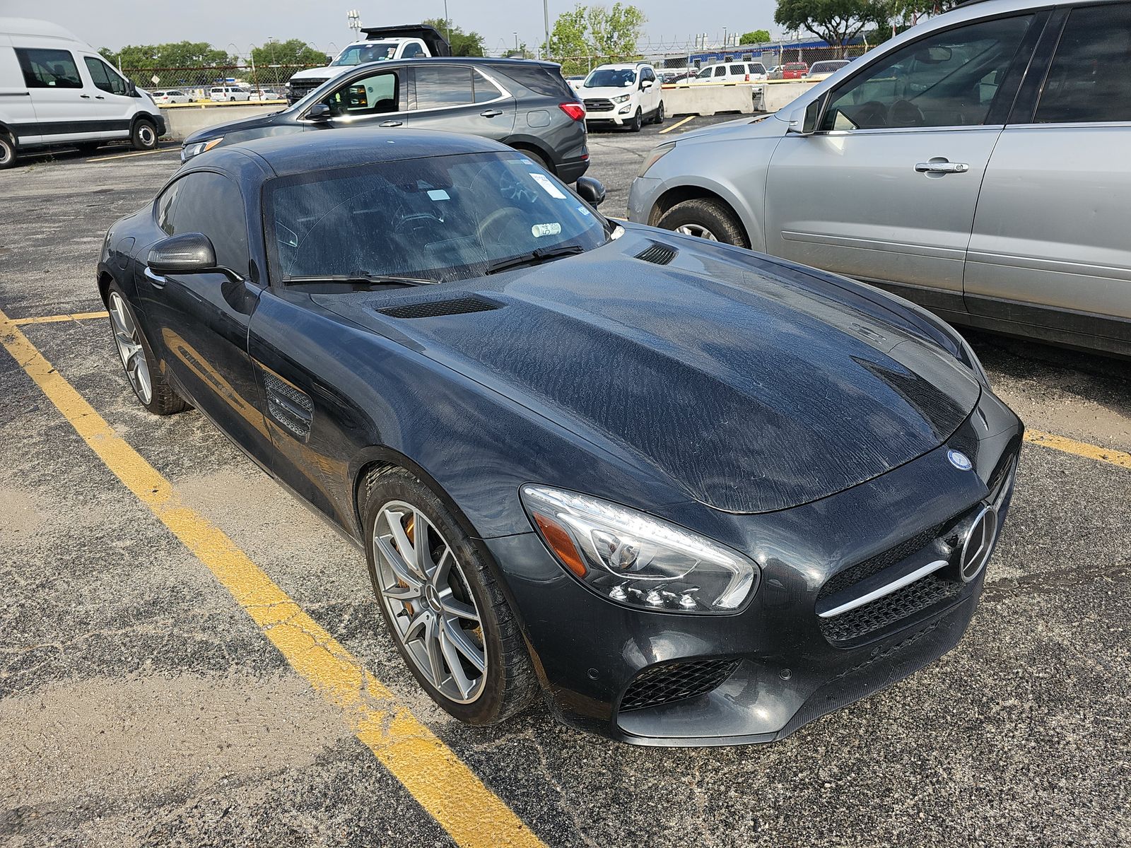 2016 Mercedes-Benz Mercedes-AMG GT AMG S RWD
