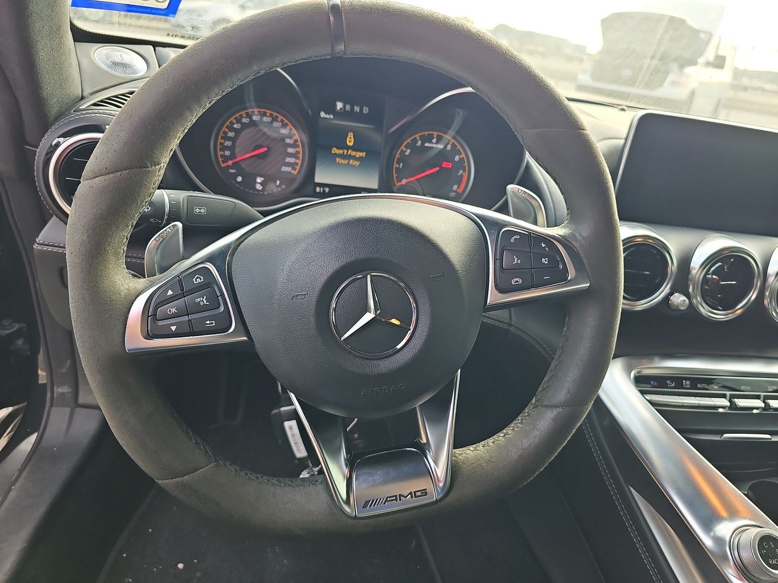 2016 Mercedes-Benz Mercedes-AMG GT AMG S RWD