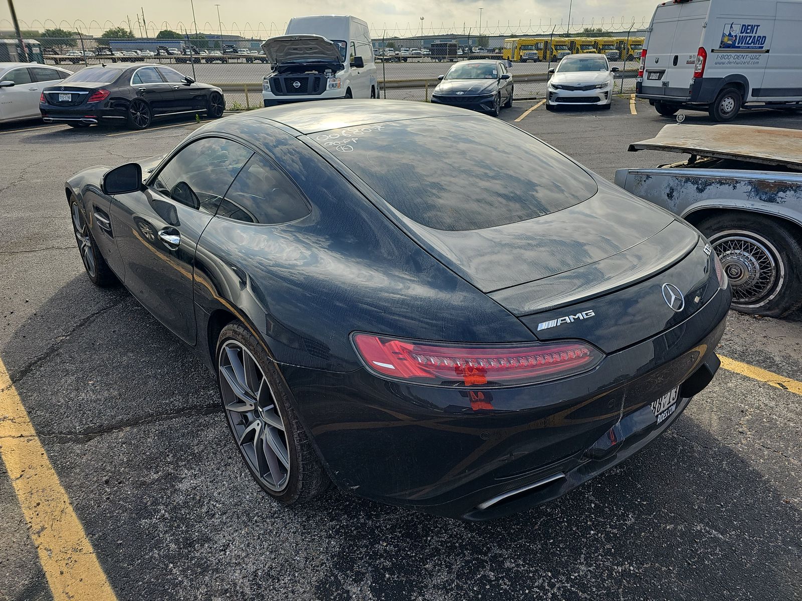 2016 Mercedes-Benz Mercedes-AMG GT AMG S RWD