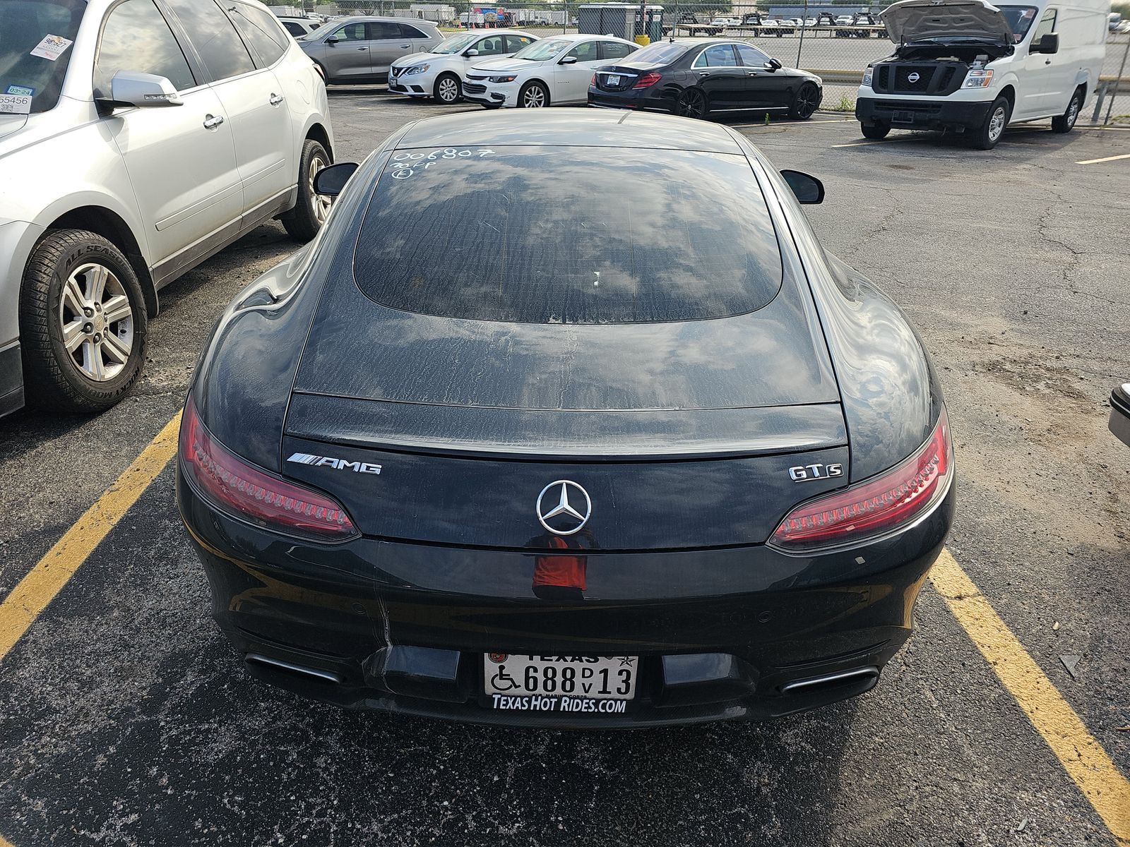 2016 Mercedes-Benz Mercedes-AMG GT AMG S RWD