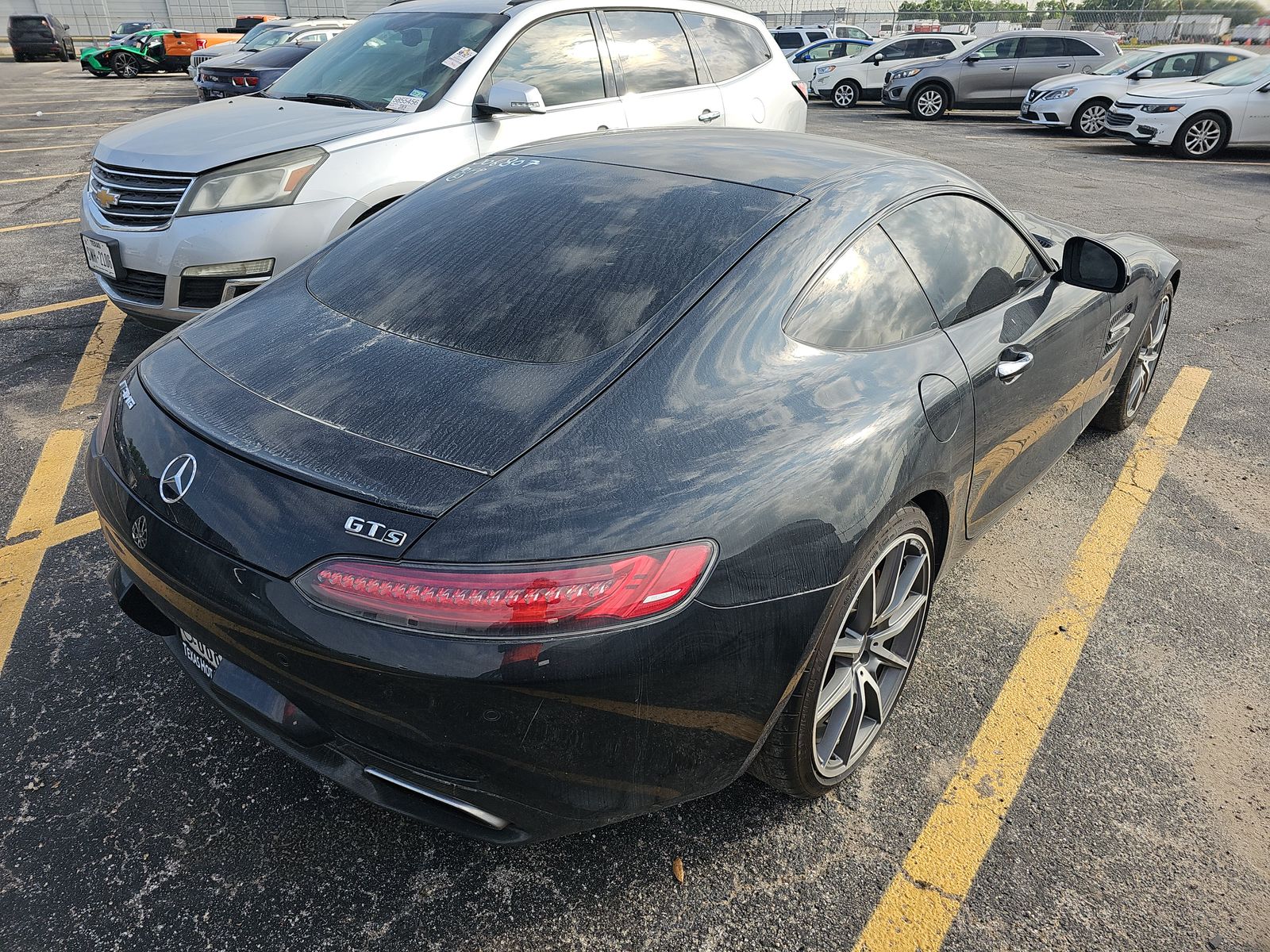 2016 Mercedes-Benz Mercedes-AMG GT AMG S RWD