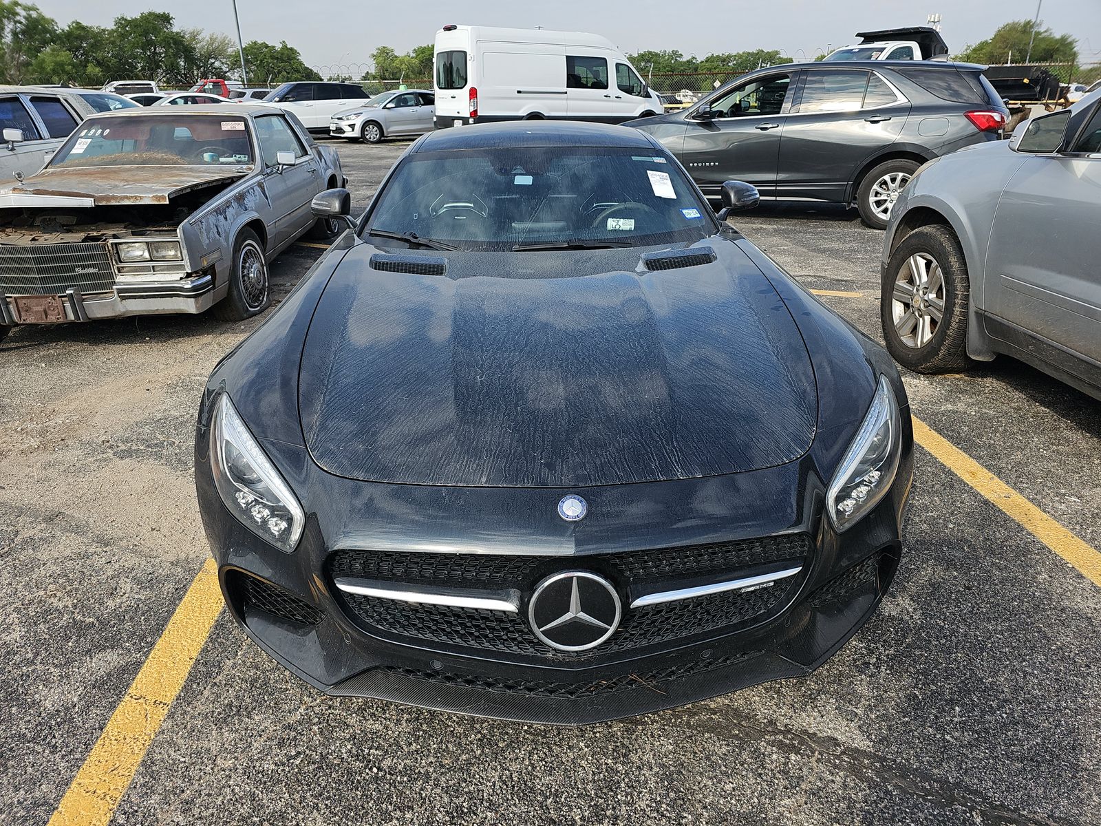2016 Mercedes-Benz Mercedes-AMG GT AMG S RWD