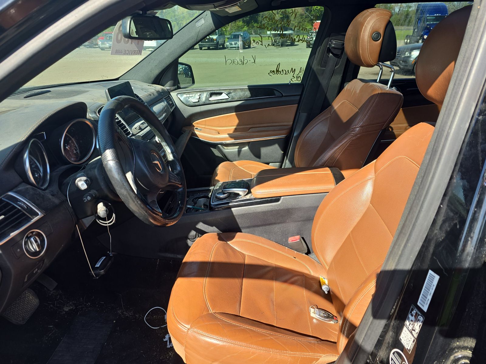 2019 Mercedes-Benz GLS GLS 550 AWD