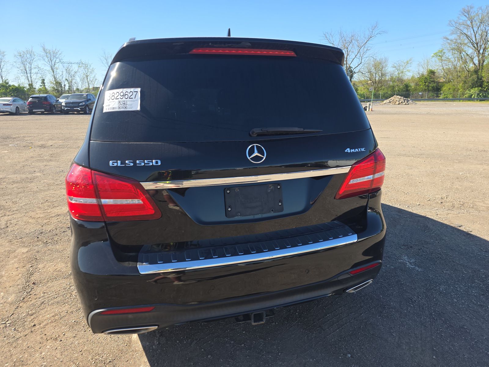 2019 Mercedes-Benz GLS GLS 550 AWD