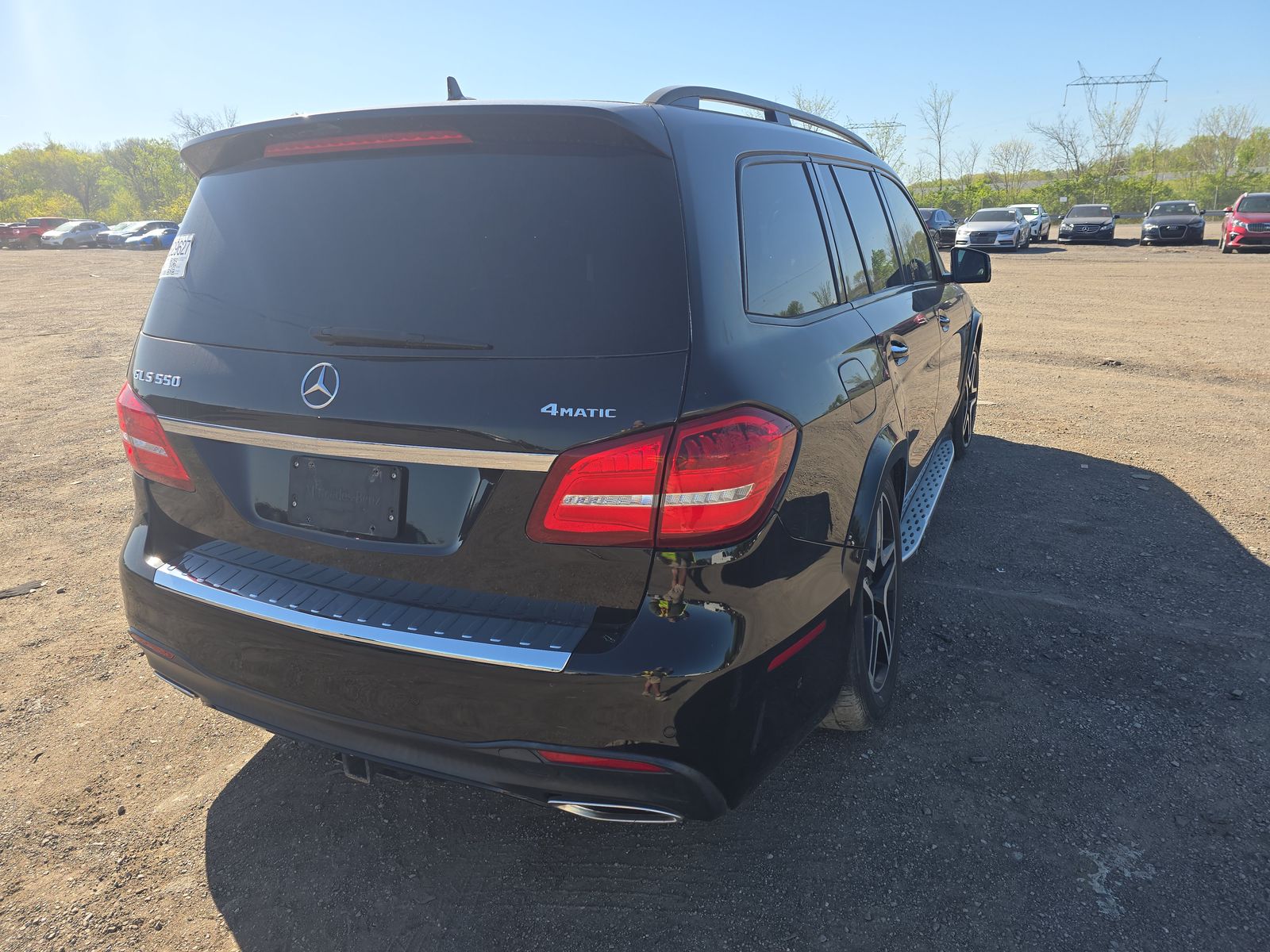 2019 Mercedes-Benz GLS GLS 550 AWD