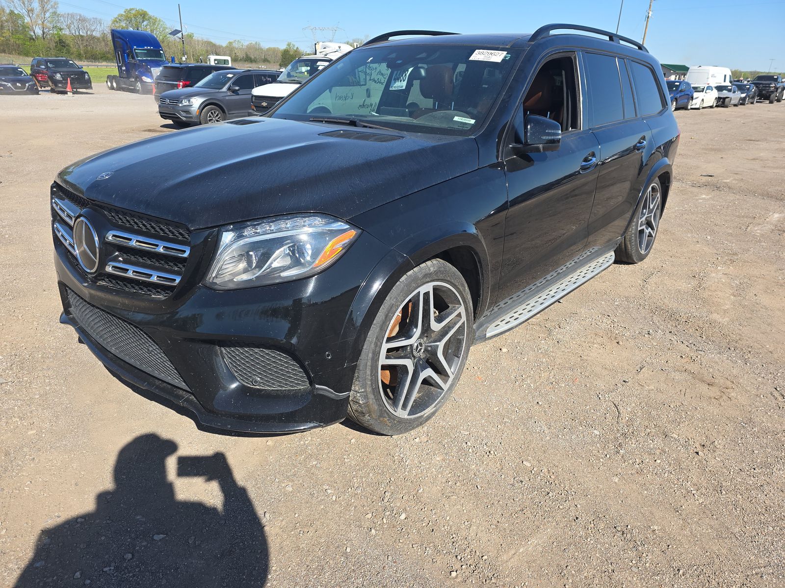 2019 Mercedes-Benz GLS GLS 550 AWD