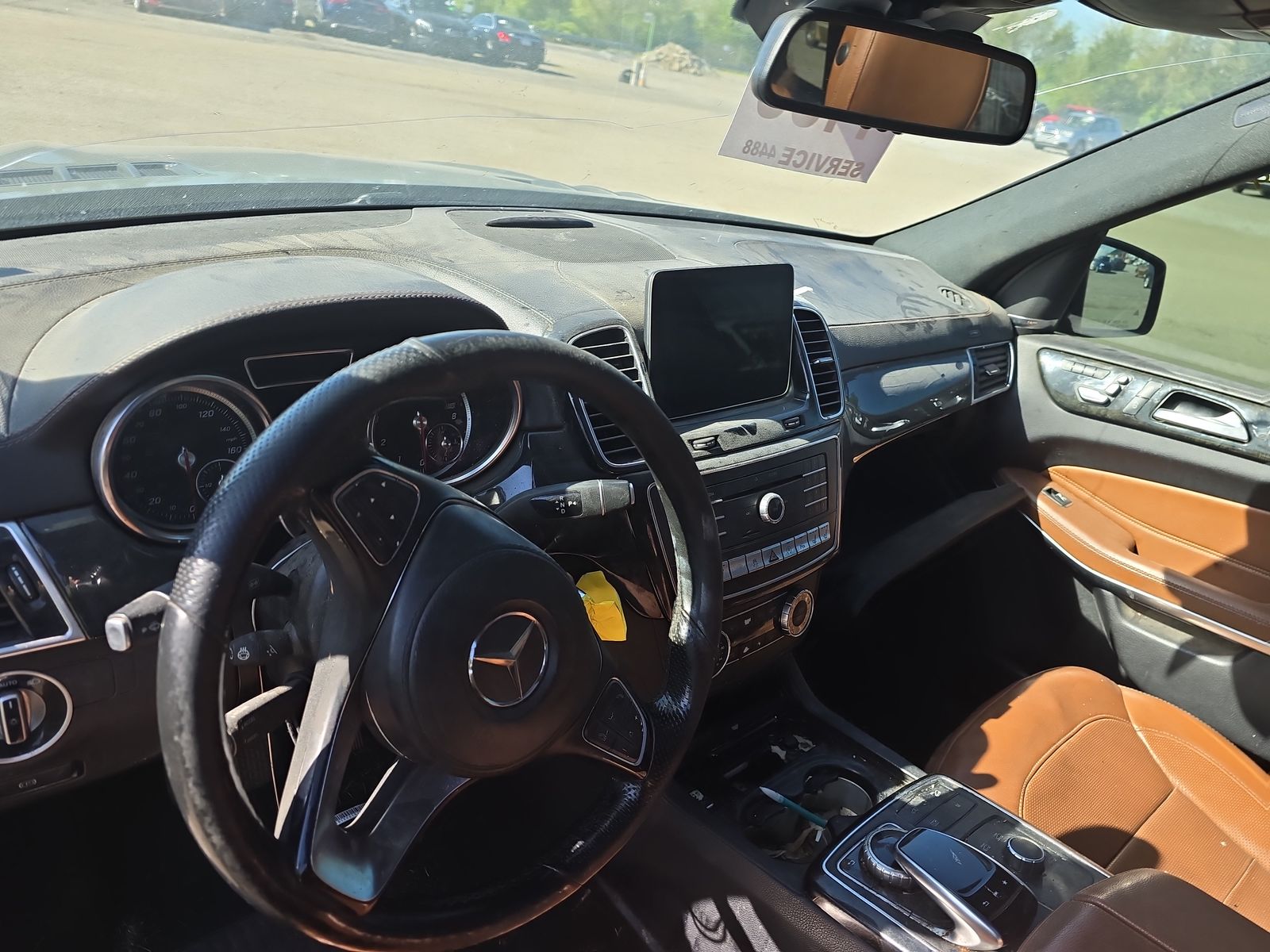 2019 Mercedes-Benz GLS GLS 550 AWD
