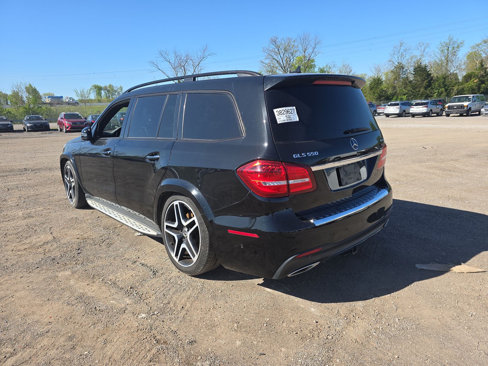 2019 Mercedes-Benz GLS GLS 550 AWD