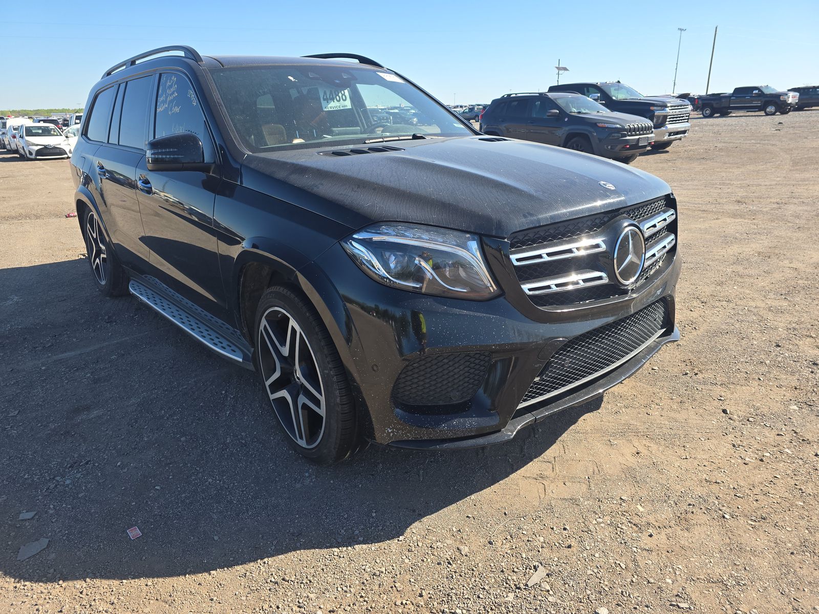 2019 Mercedes-Benz GLS GLS 550 AWD