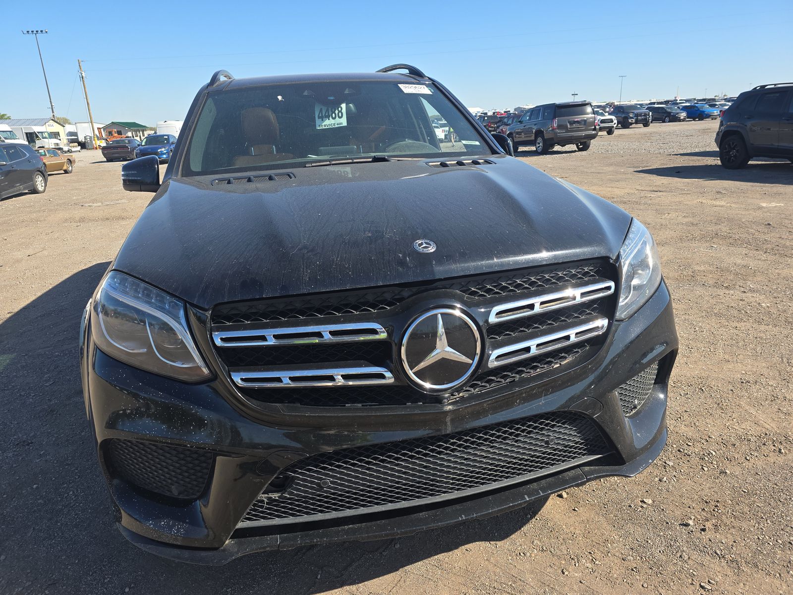 2019 Mercedes-Benz GLS GLS 550 AWD