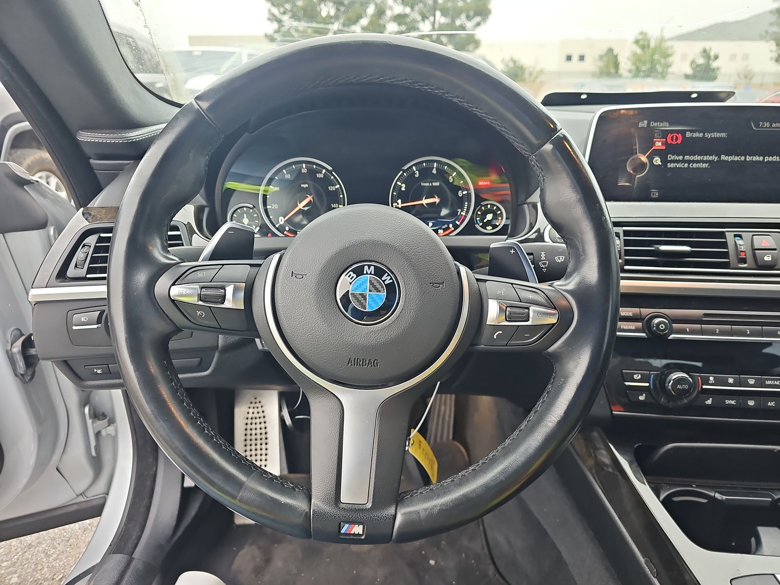 2016 BMW 6 Series 640i RWD