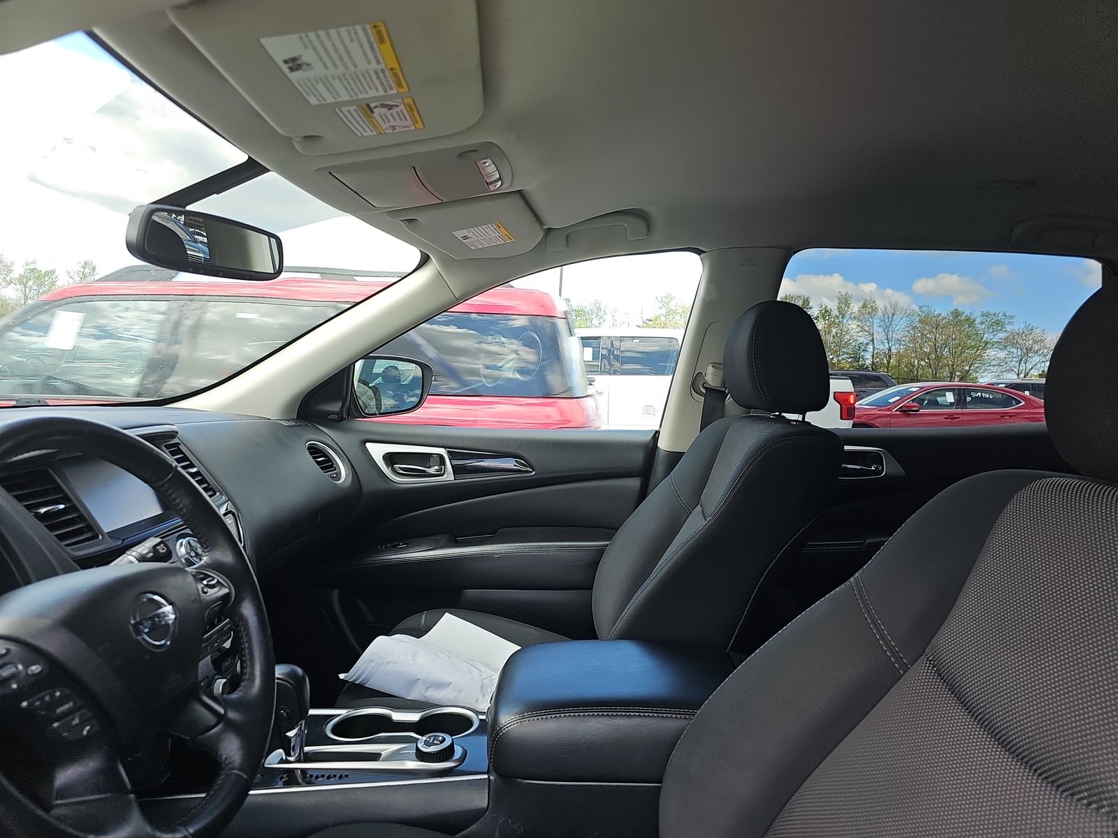 2020 Nissan Pathfinder SV AWD