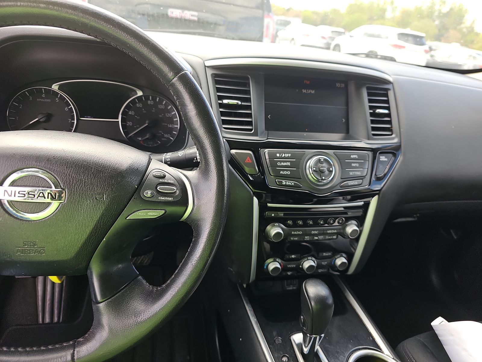 2020 Nissan Pathfinder SV AWD