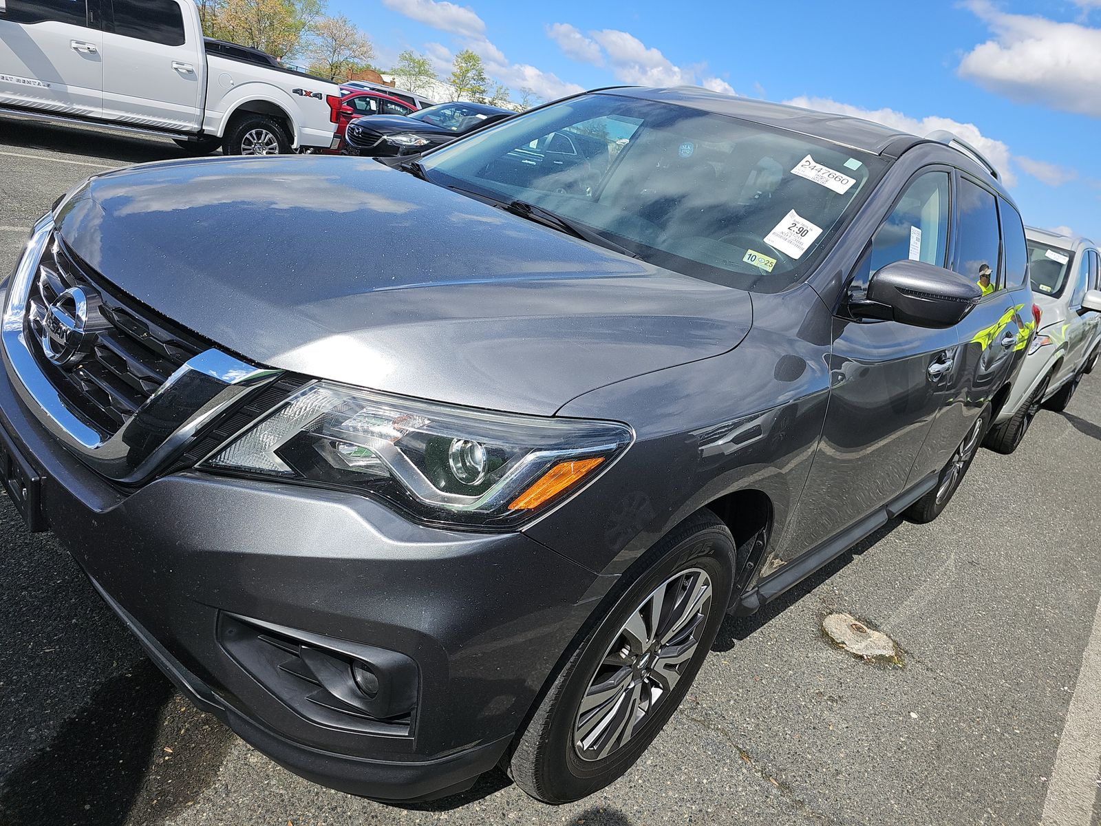 2020 Nissan Pathfinder SV AWD