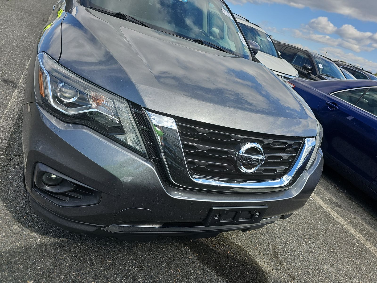2020 Nissan Pathfinder SV AWD