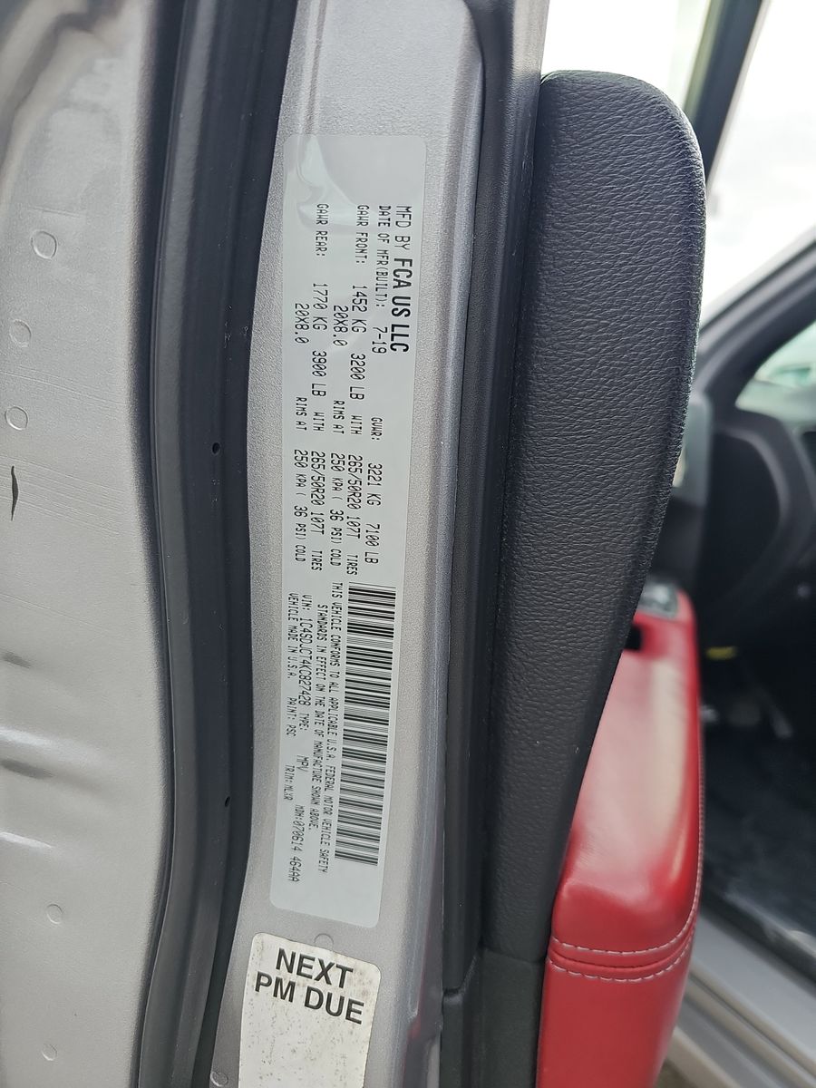 2019 Dodge Durango R/T AWD