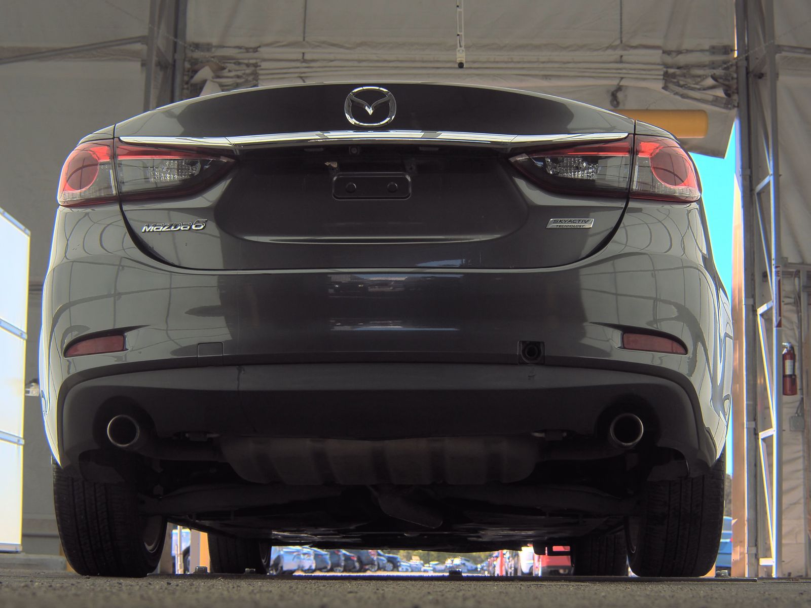 2017 MAZDA MAZDA6 Touring FWD