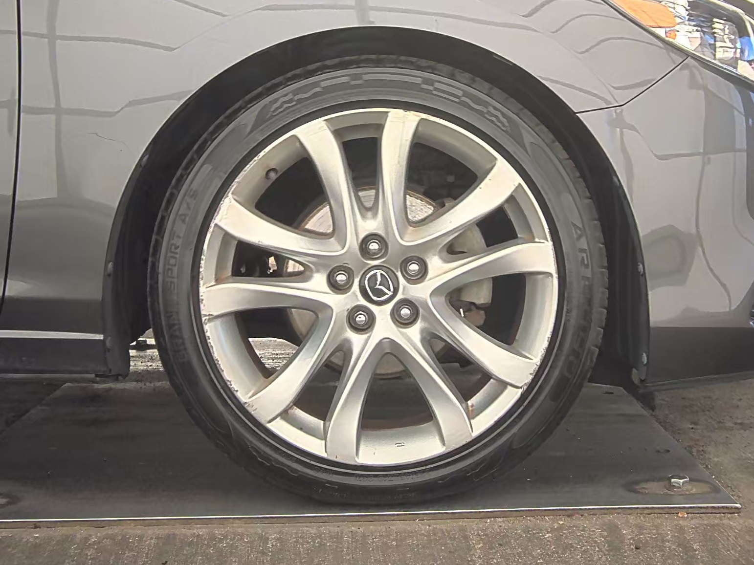 2017 MAZDA MAZDA6 Touring FWD