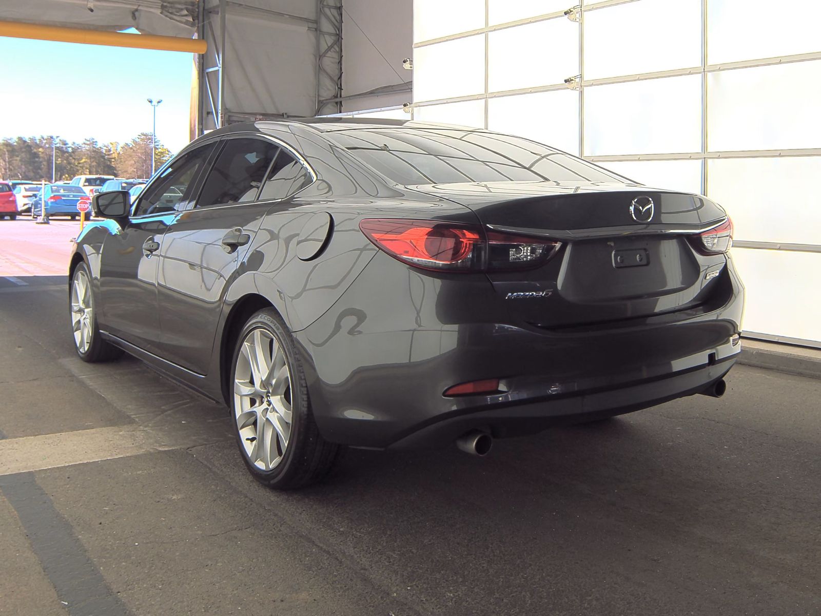 2017 MAZDA MAZDA6 Touring FWD
