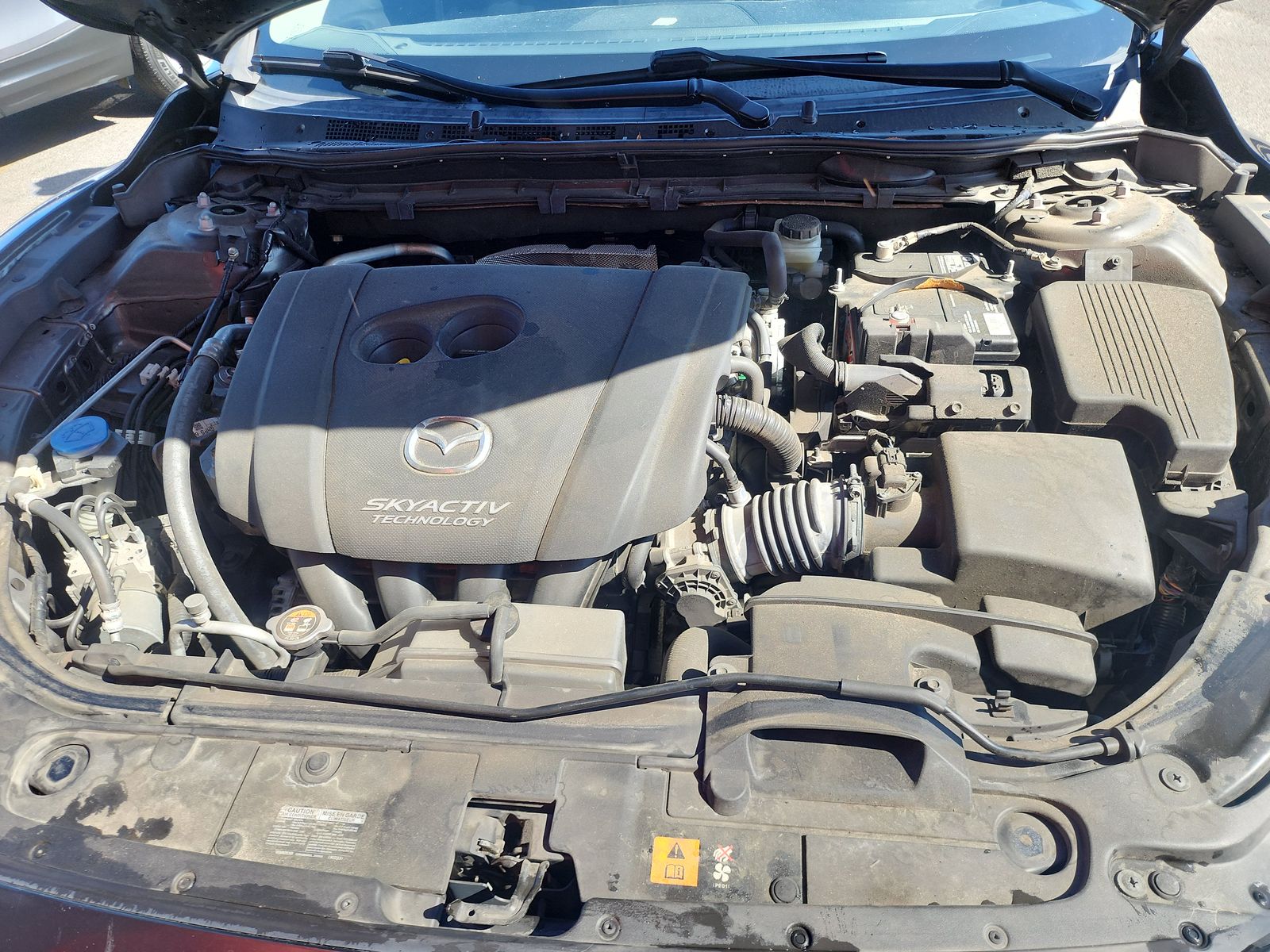 2017 MAZDA MAZDA6 Touring FWD