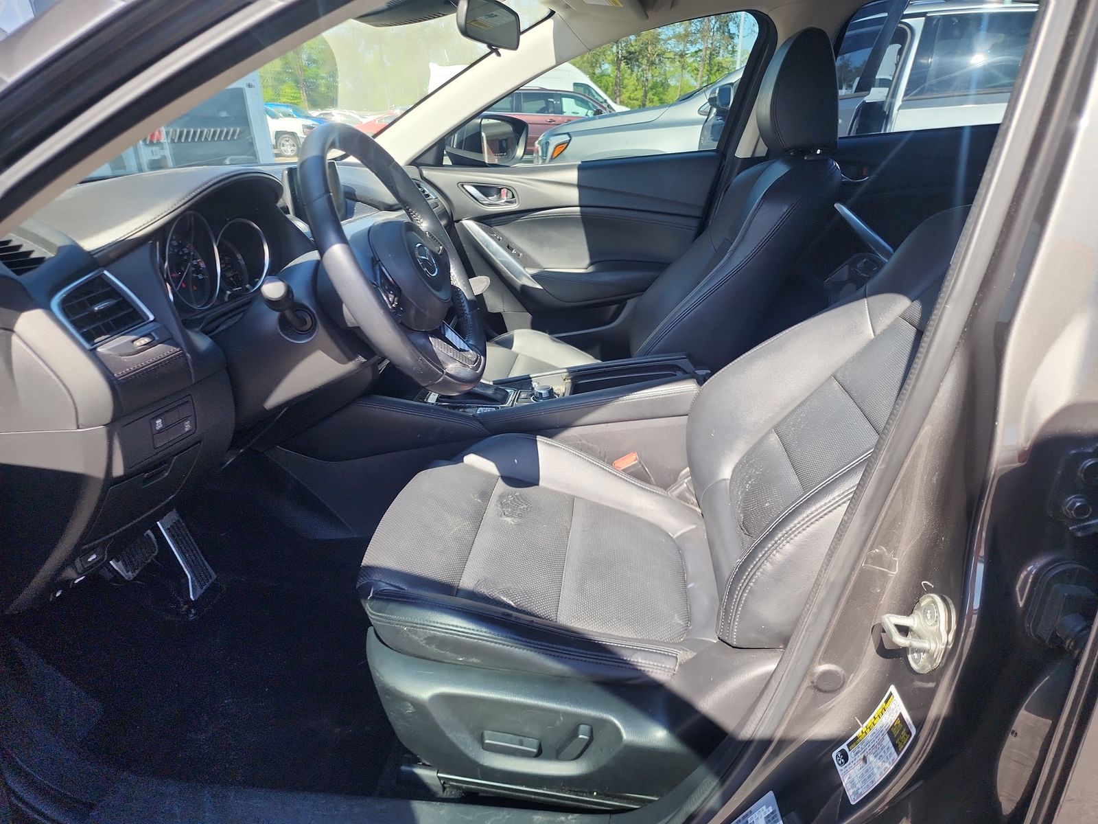 2017 MAZDA MAZDA6 Touring FWD