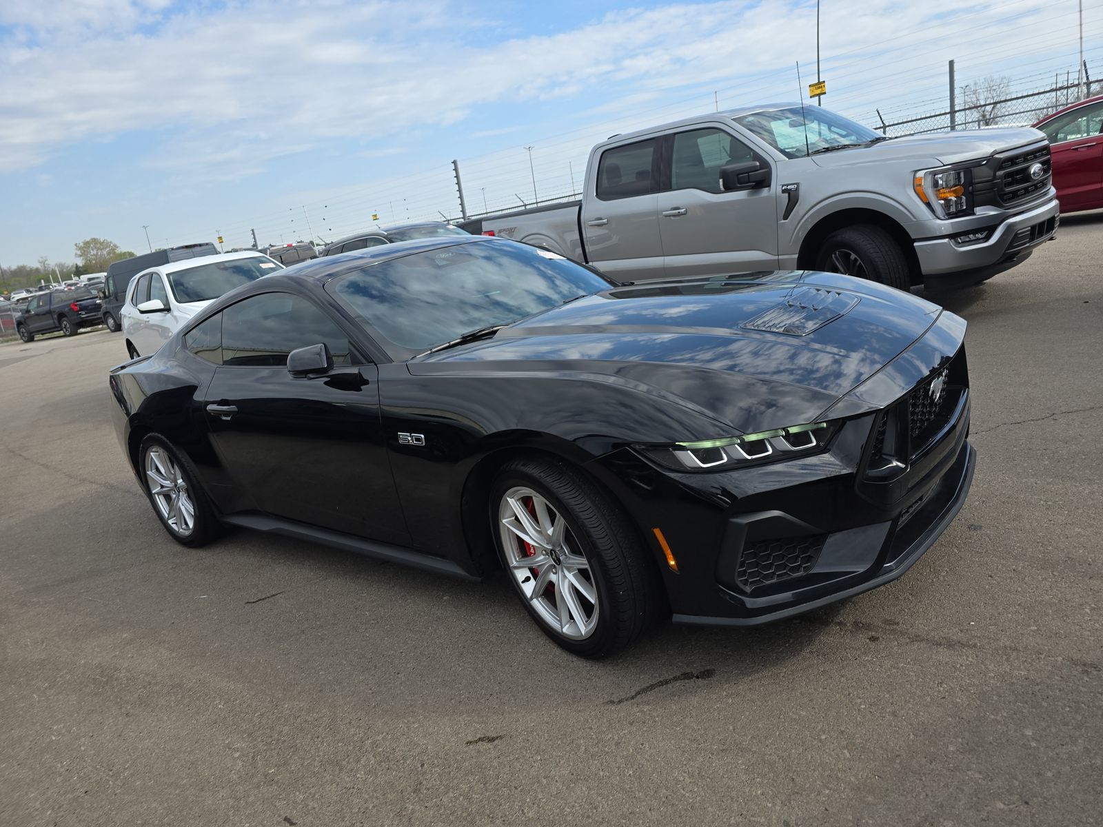 2024 Ford Mustang GT Premium RWD