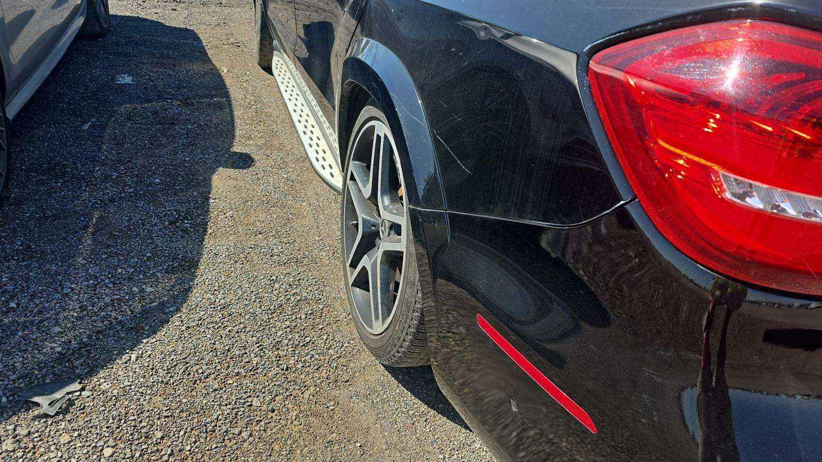 2019 Mercedes-Benz GLS GLS 550 AWD
