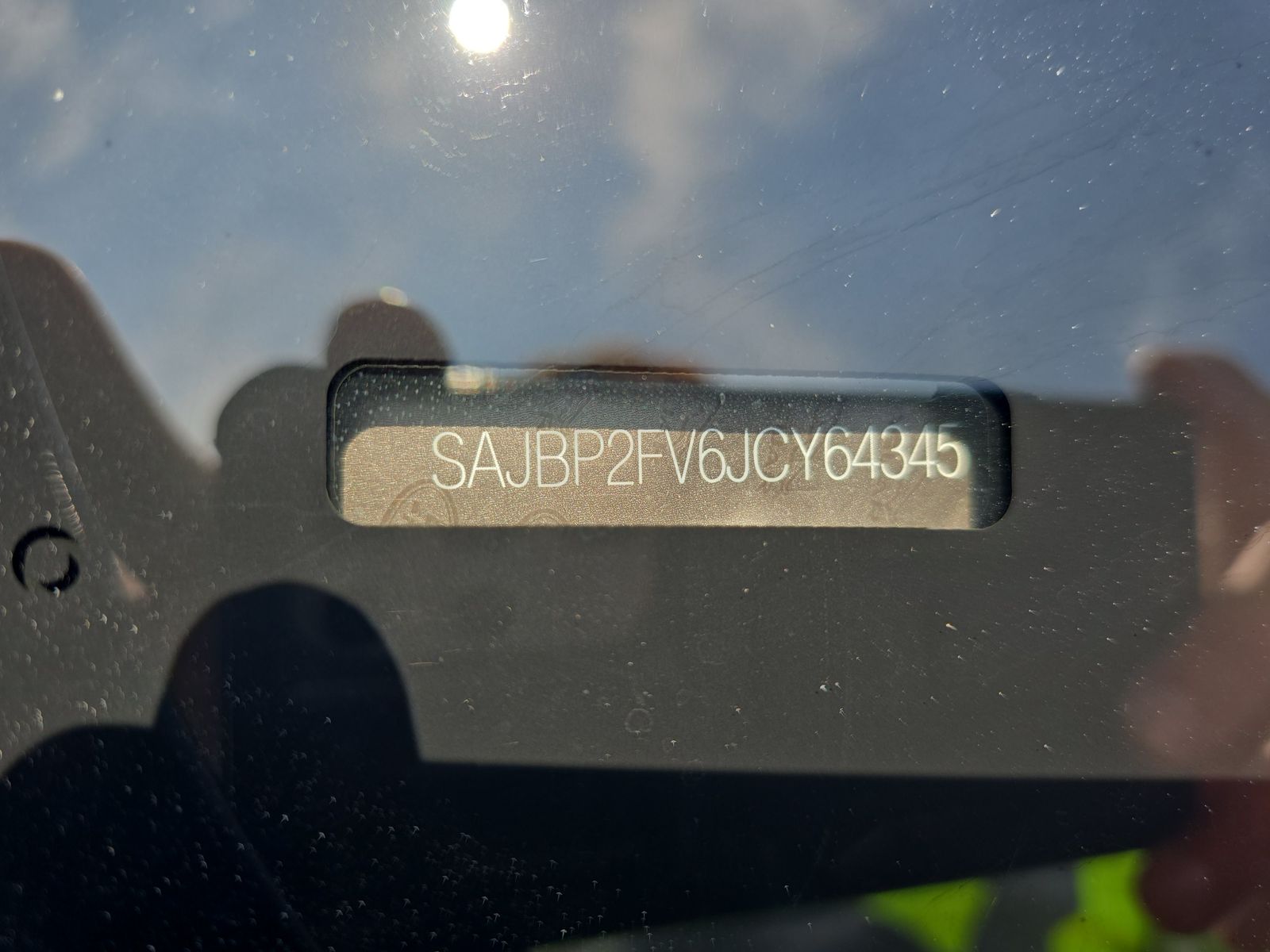 2018 Jaguar XF First Edition AWD