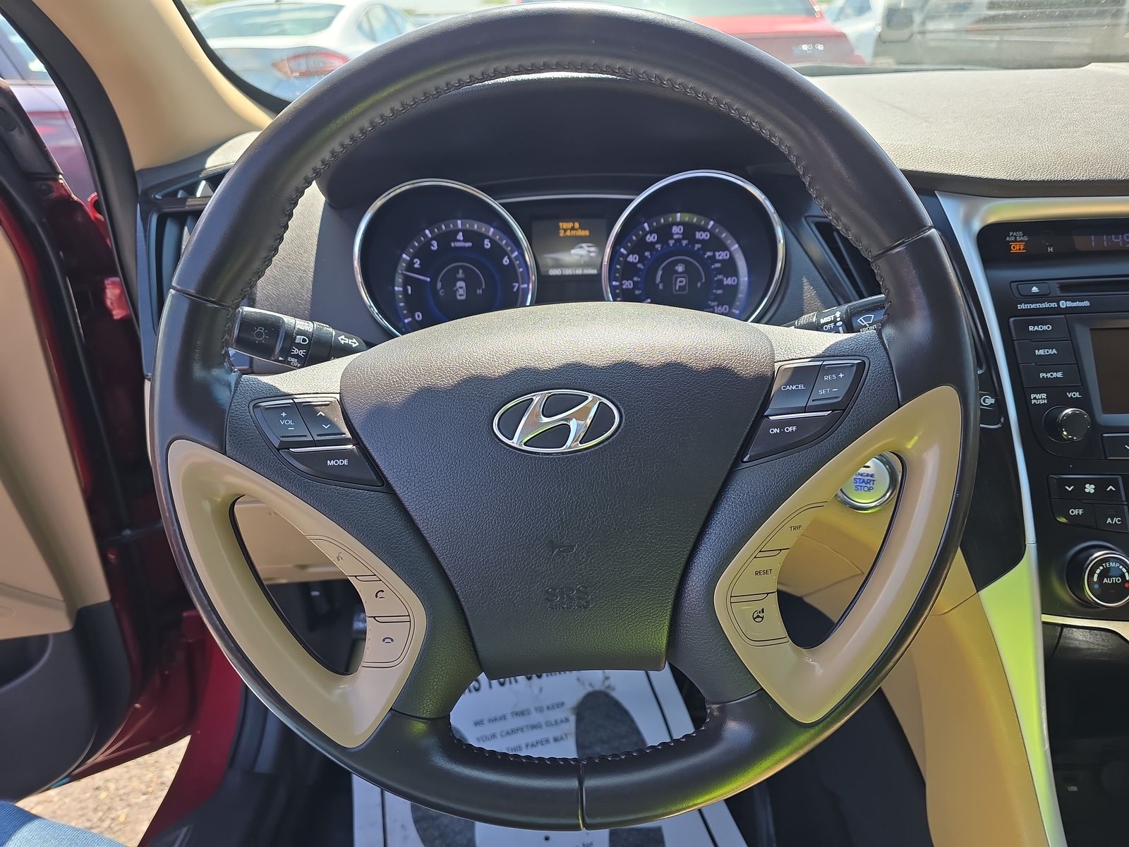 2014 Hyundai Sonata Limited FWD