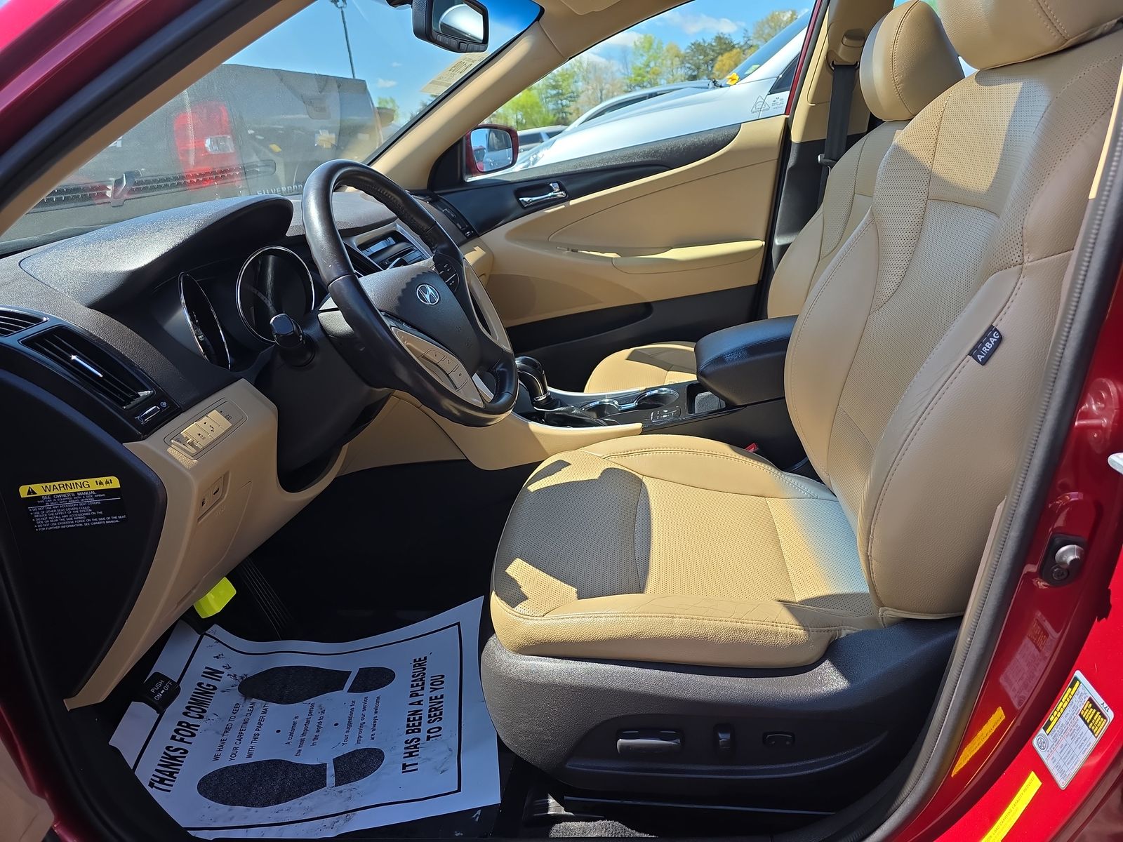 2014 Hyundai Sonata Limited FWD