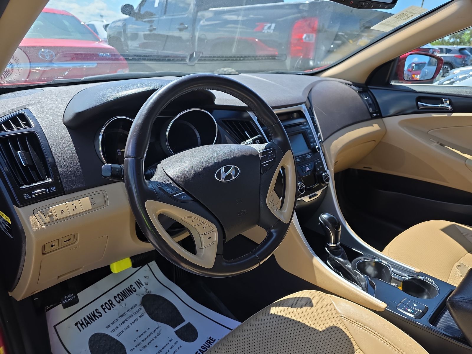 2014 Hyundai Sonata Limited FWD