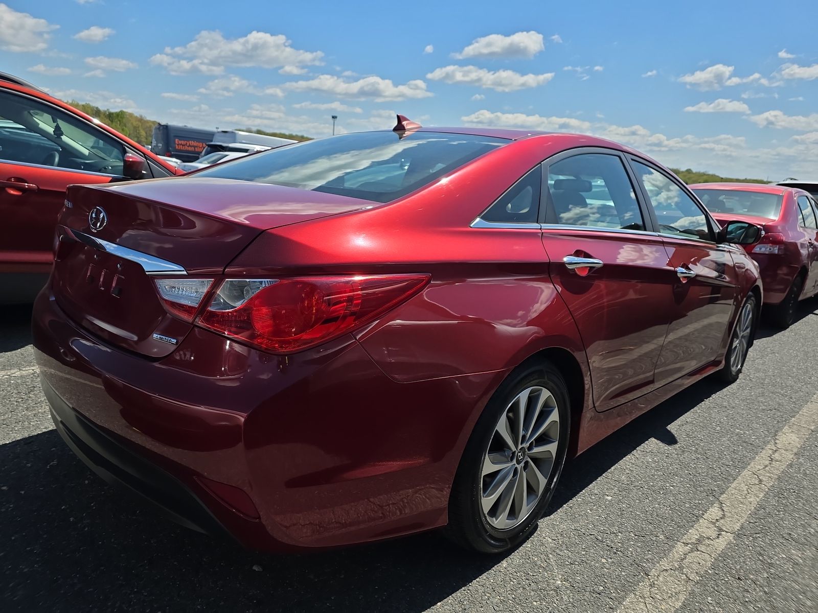 2014 Hyundai Sonata Limited FWD