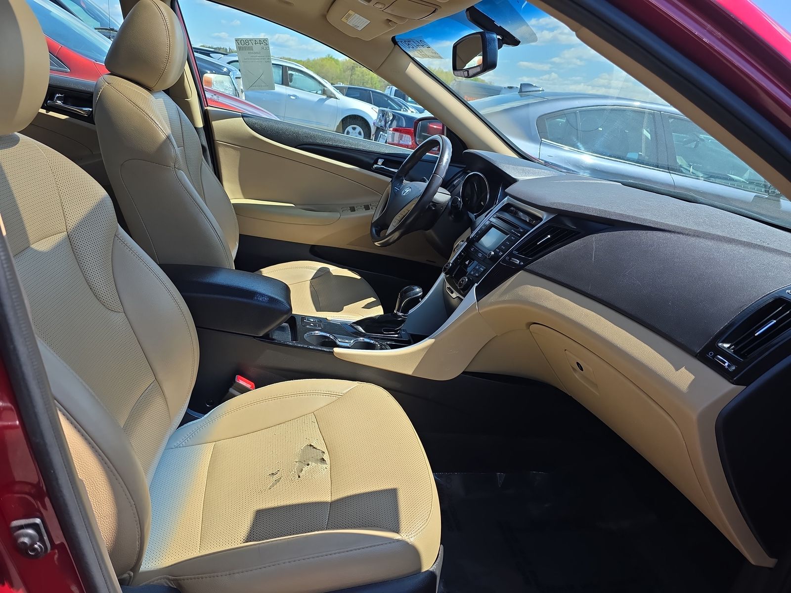 2014 Hyundai Sonata Limited FWD